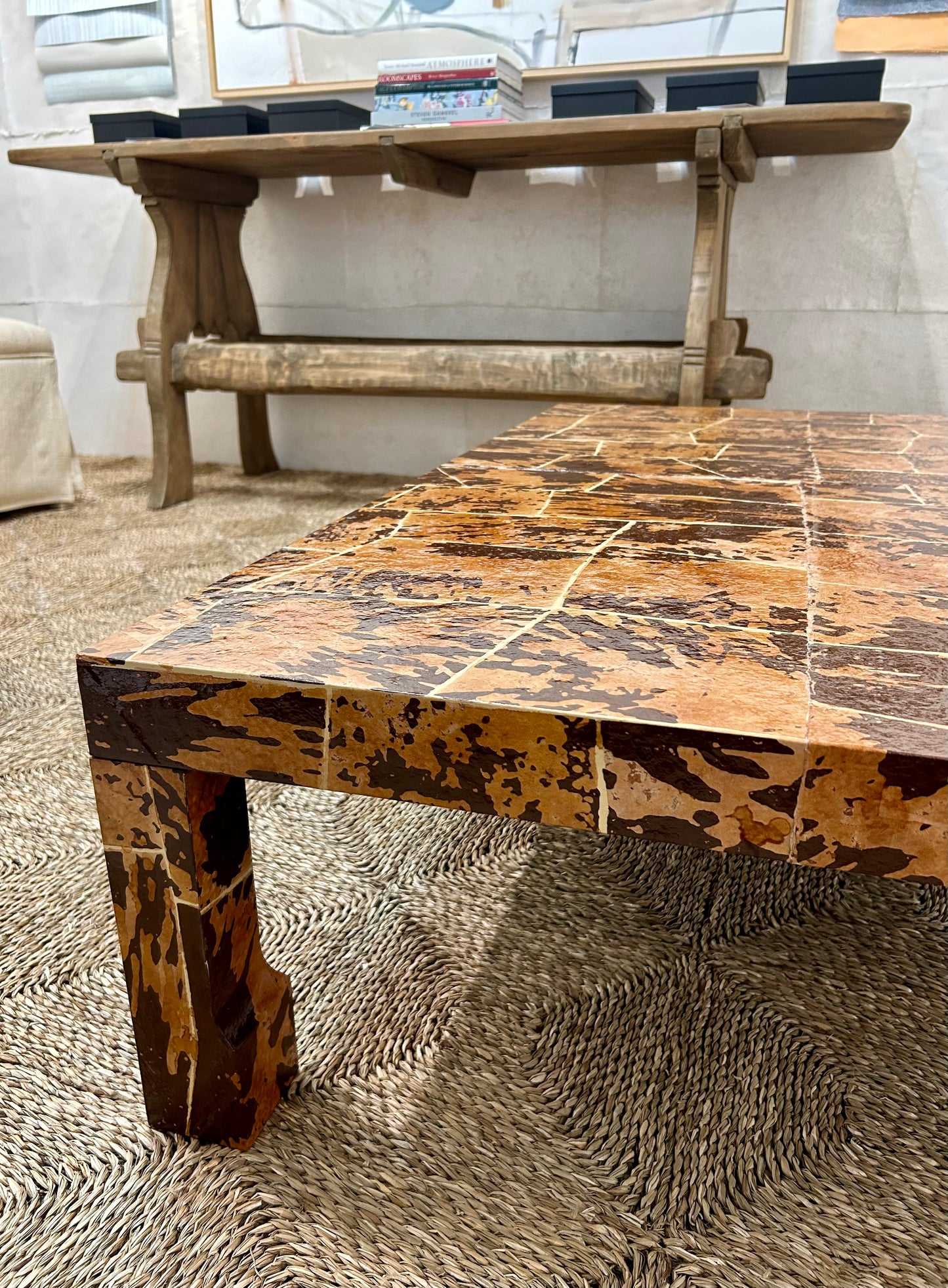 Tortoise Shell Coffee Table