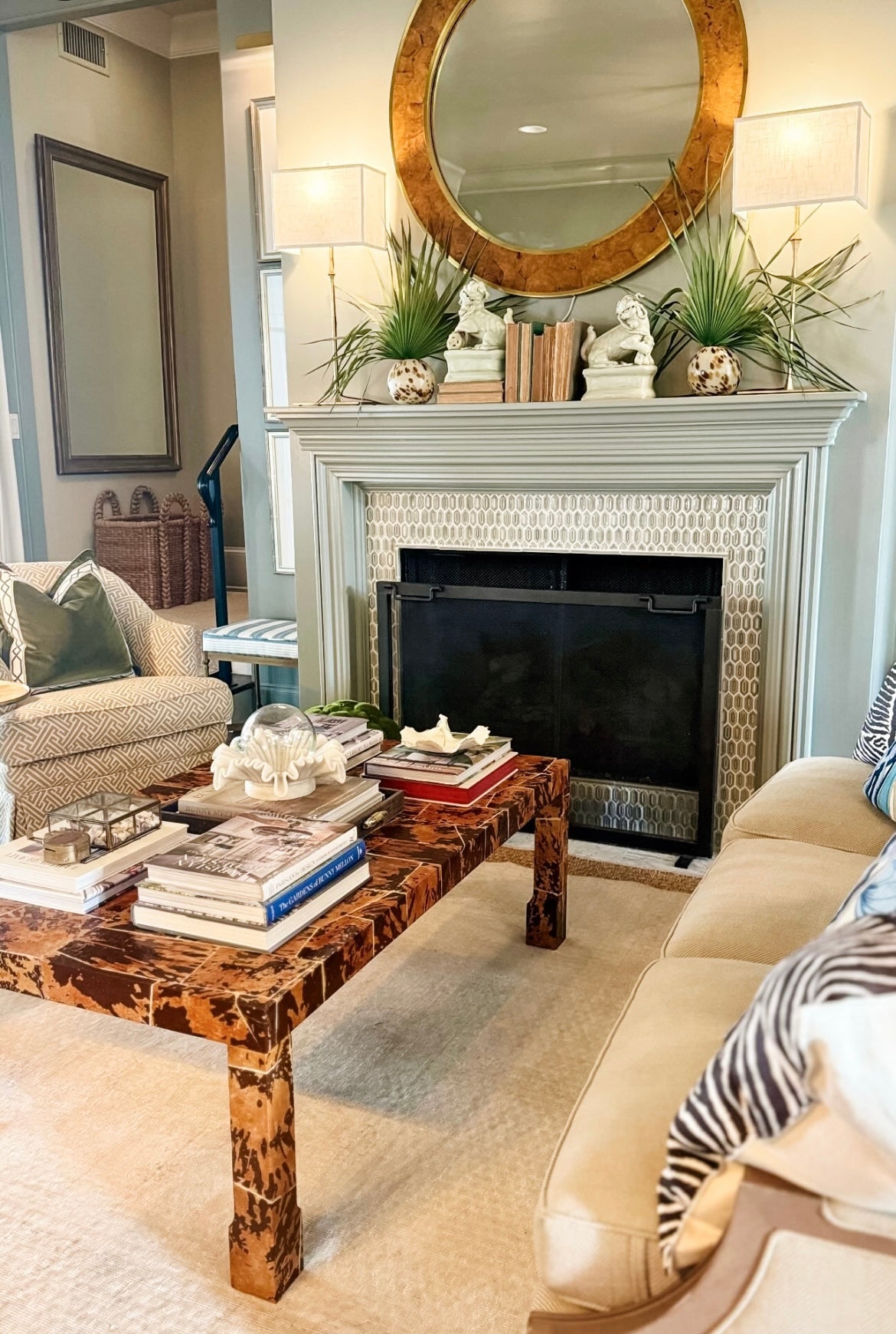 Tortoise Shell Coffee Table