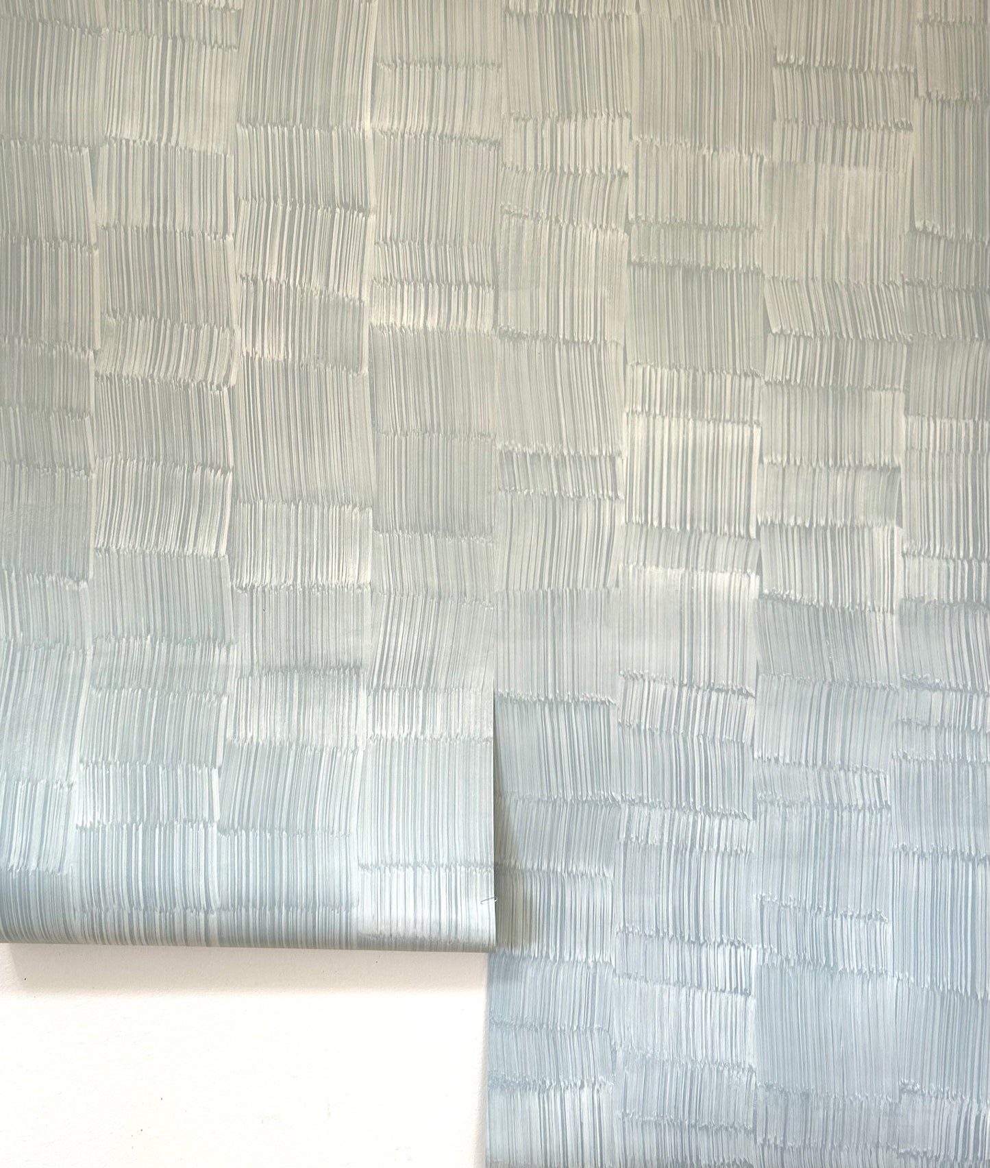 Hand-Painted Strié Wallpaper rolls