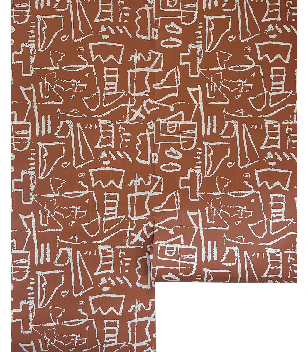 Screen Printed Paper