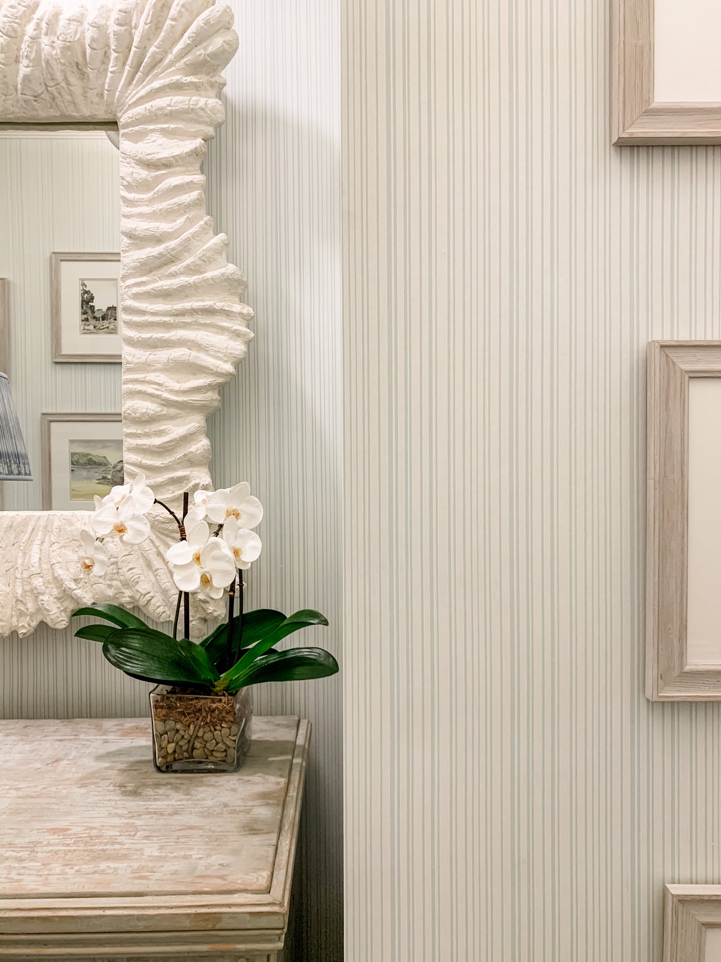 Bespoke Sample Strié Wallpaper (Choose your colors)