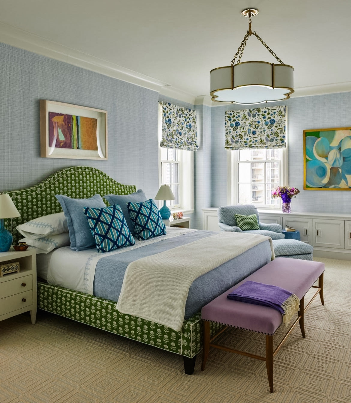 Bespoke Sample Cross Hatch Wallpaper (Choose your colors)