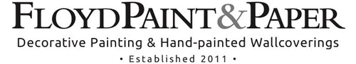 Floyd Paint and Paper logo