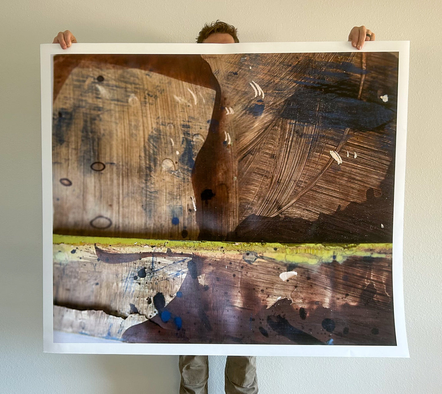 "Silly" - 47.25" x 40"