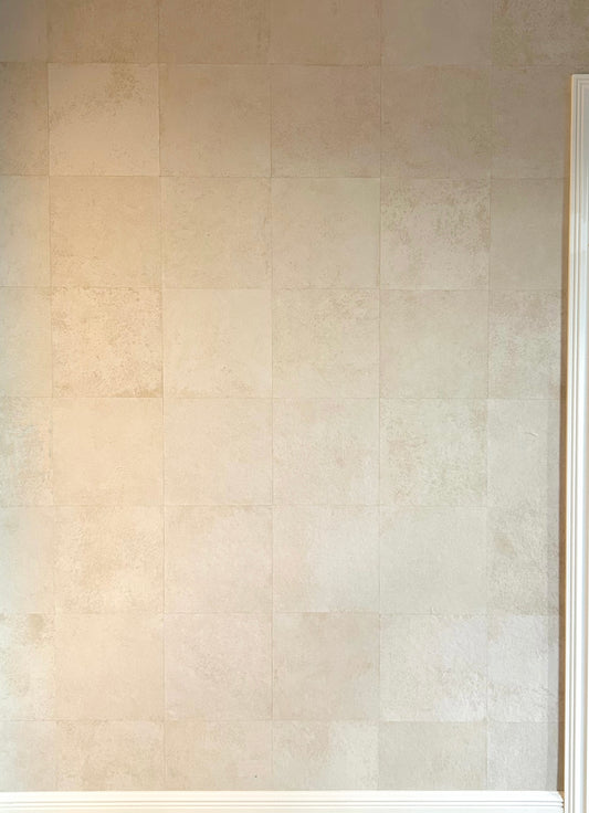 Classic Parchment Wallpaper wallcovering photograph