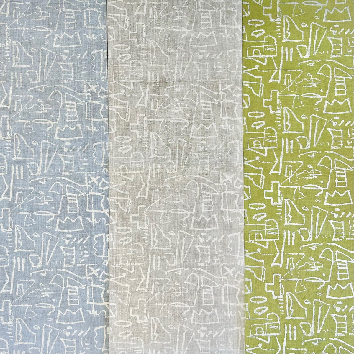 Hand painted wallcovering, wallpaper and decorative painting. – Floyd ...